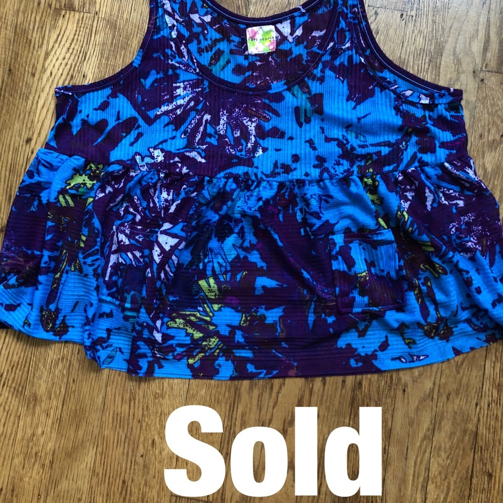 Free People tank